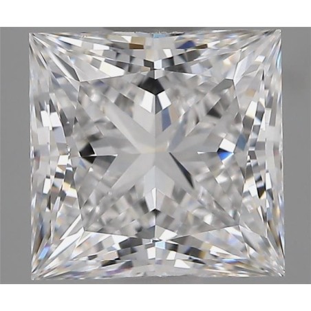 Diament laboratoryjny bezbarwny szlif princess, 2.32ct, VVS1, D, IGI LG715530824