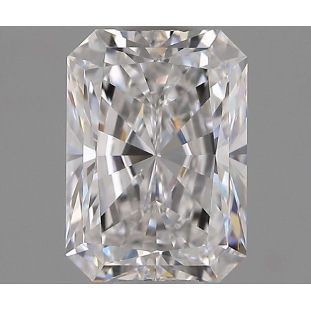 Diament laboratoryjny bezbarwny radiant, 1.51ct, IF, E, IGI LG695526473