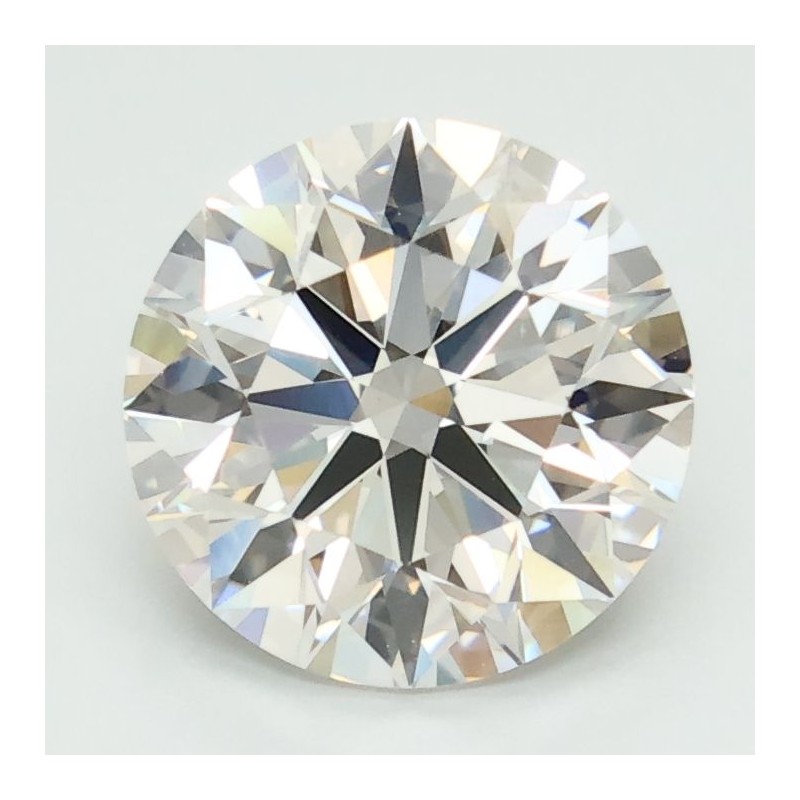 Diament laboratoryjny bezbarwny szlif okrągły, 2.81ct, VVS2, F, IGI LG675555076