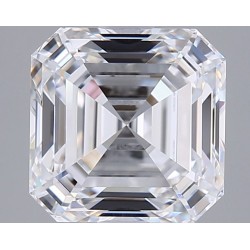 Diament laboratoryjny bezbarwny Asscher, 2.07ct, VVS2, E, GIA 1533136370