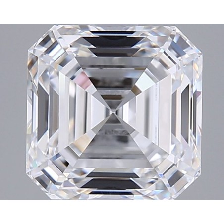 Diament laboratoryjny bezbarwny Asscher, 2.07ct, VVS2, E, GIA 1533136370