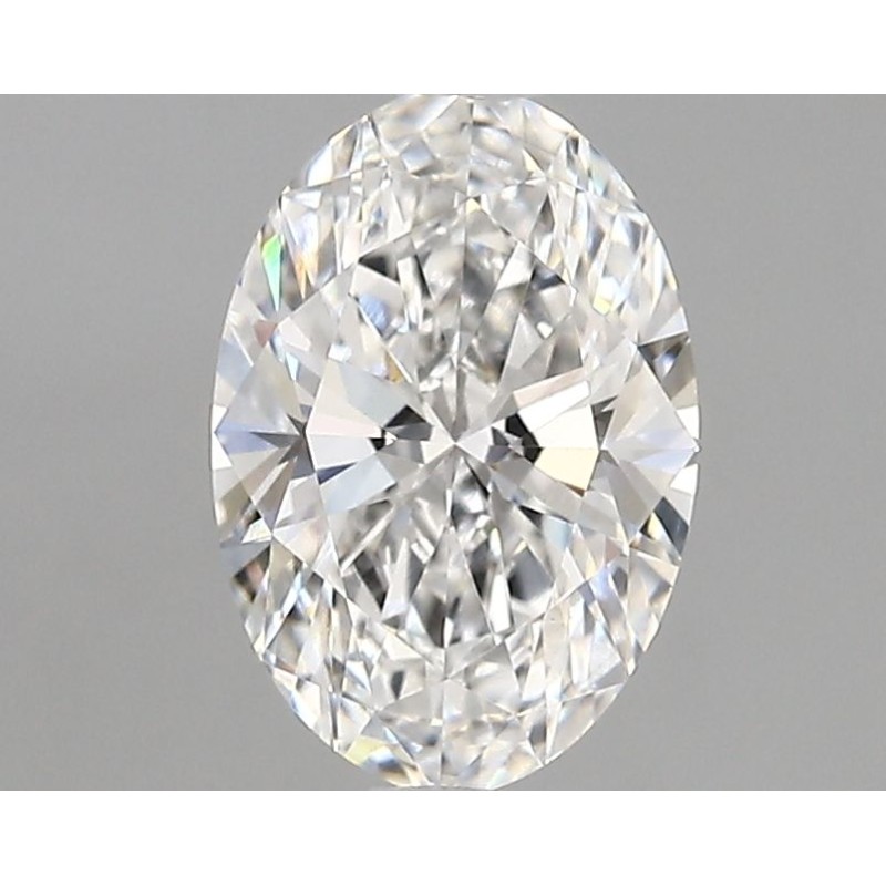 Diament laboratoryjny bezbarwny szlif owalny, 1.4ct, VVS2, E, IGI LG738503994