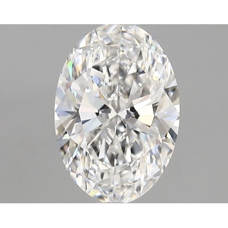 Diament laboratoryjny bezbarwny szlif owalny, 1.4ct, VVS2, E, IGI LG738503994