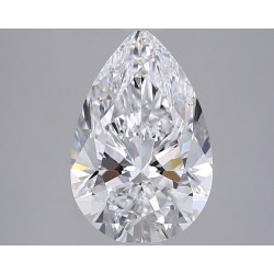 Diament laboratoryjny bezbarwny szlif gruszkowy, 2.05ct, VVS2, D, GIA 2537136201