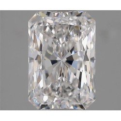 Diament laboratoryjny bezbarwny radiant, 1.59ct, VVS1, E, IGI LG694556546