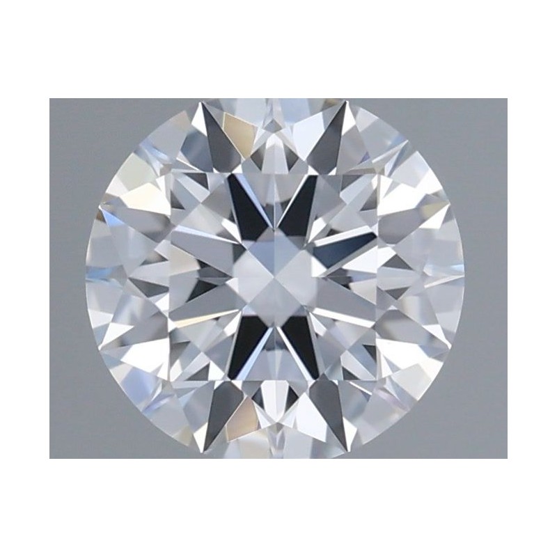 Diament laboratoryjny bezbarwny szlif okrągły, 0.74ct, VVS1, D, IGI LG660412423