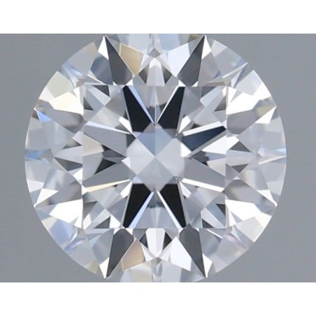 Diament laboratoryjny bezbarwny szlif okrągły, 0.74ct, VVS1, D, IGI LG660412423