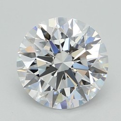 Diament laboratoryjny bezbarwny szlif okrągły, 2.05ct, VVS1, D, GIA 6532322473