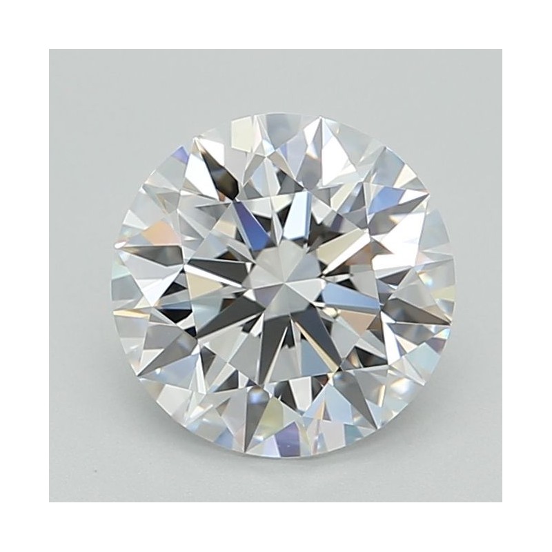 Diament laboratoryjny bezbarwny szlif okrągły, 2.05ct, VVS1, D, GIA 6532322473