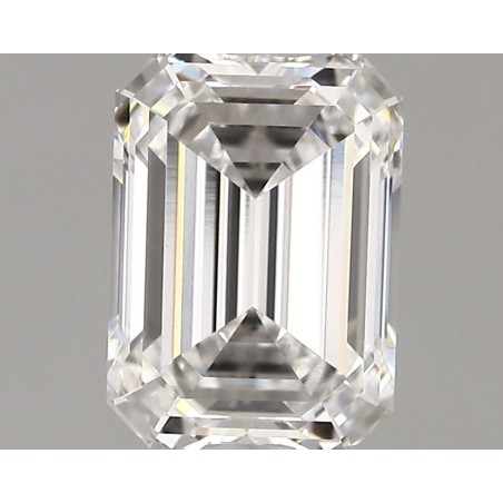 Diament laboratoryjny bezbarwny szlif szmaragdowy, 1.59ct, VVS2, D, IGI LG746526879