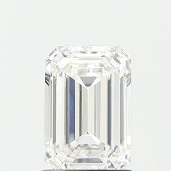 Diament laboratoryjny bezbarwny szlif szmaragdowy, 1.6ct, VVS2, E, IGI LG665456919