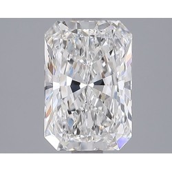 Diament laboratoryjny bezbarwny radiant, 2.09ct, VVS2, E, IGI LG683589222