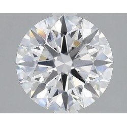 Diament laboratoryjny bezbarwny szlif okrągły, 1.56ct, VVS2, E, GIA 6512199557