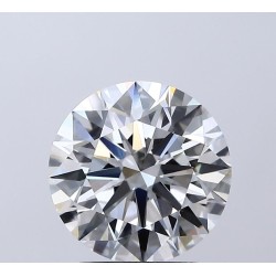 Diament laboratoryjny bezbarwny szlif okrągły, 2.52ct, VVS2, F, IGI LG715502165
