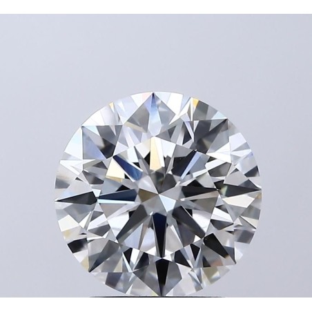 Diament laboratoryjny bezbarwny szlif okrągły, 2.52ct, VVS2, F, IGI LG715502165