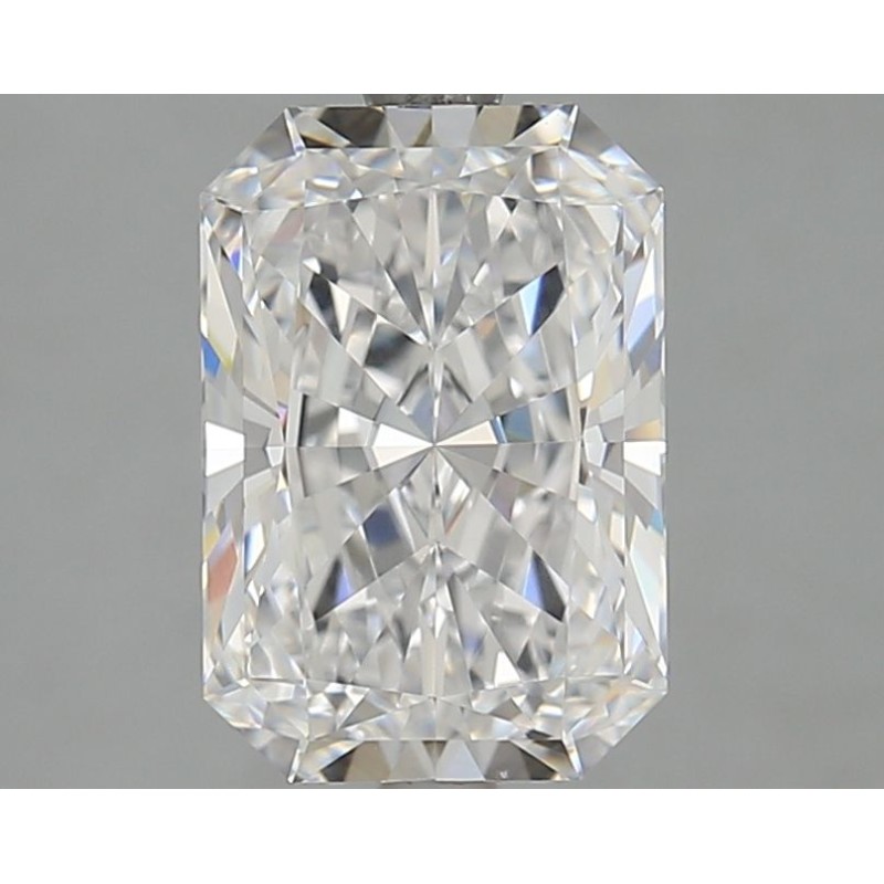 Diament laboratoryjny bezbarwny radiant, 2.7ct, VVS1, D, GIA 7528003892