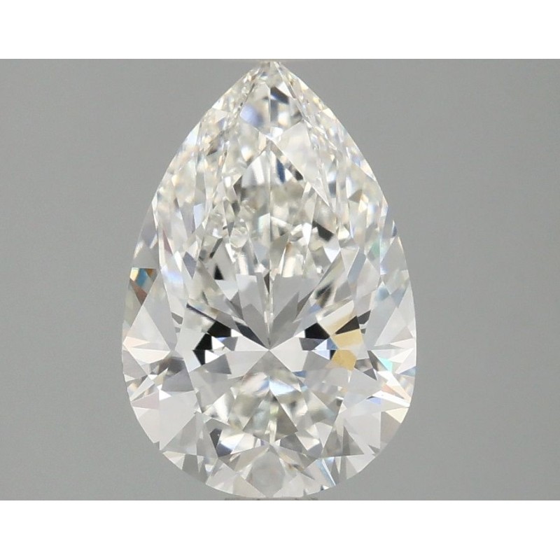 Diament laboratoryjny bezbarwny szlif gruszkowy, 2.04ct, VVS2, F, IGI LG677510976