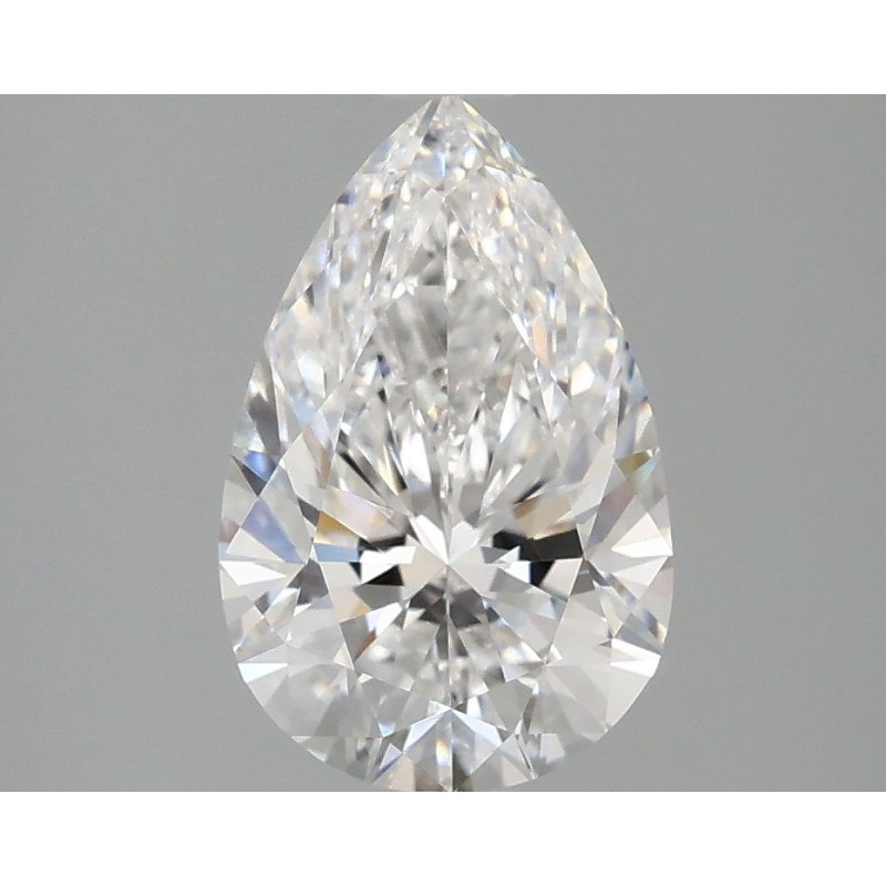 Diament laboratoryjny bezbarwny szlif gruszkowy, 2.1ct, VVS2, D, IGI LG678575630