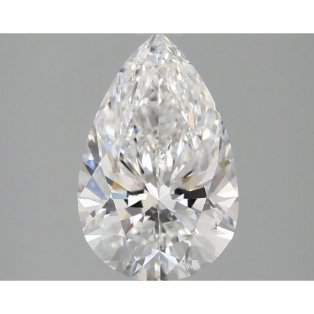 Diament laboratoryjny bezbarwny szlif gruszkowy, 2.1ct, VVS2, D, IGI LG678575630