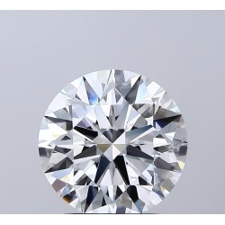 Diament laboratoryjny bezbarwny szlif okrągły, 2.53ct, VVS2, F, IGI LG713596855