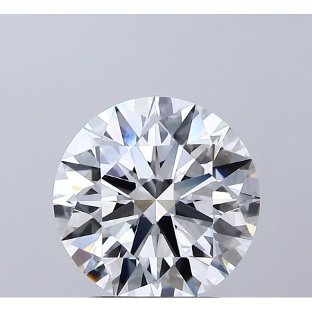 Diament laboratoryjny bezbarwny szlif okrągły, 2.53ct, VVS2, F, IGI LG713596855