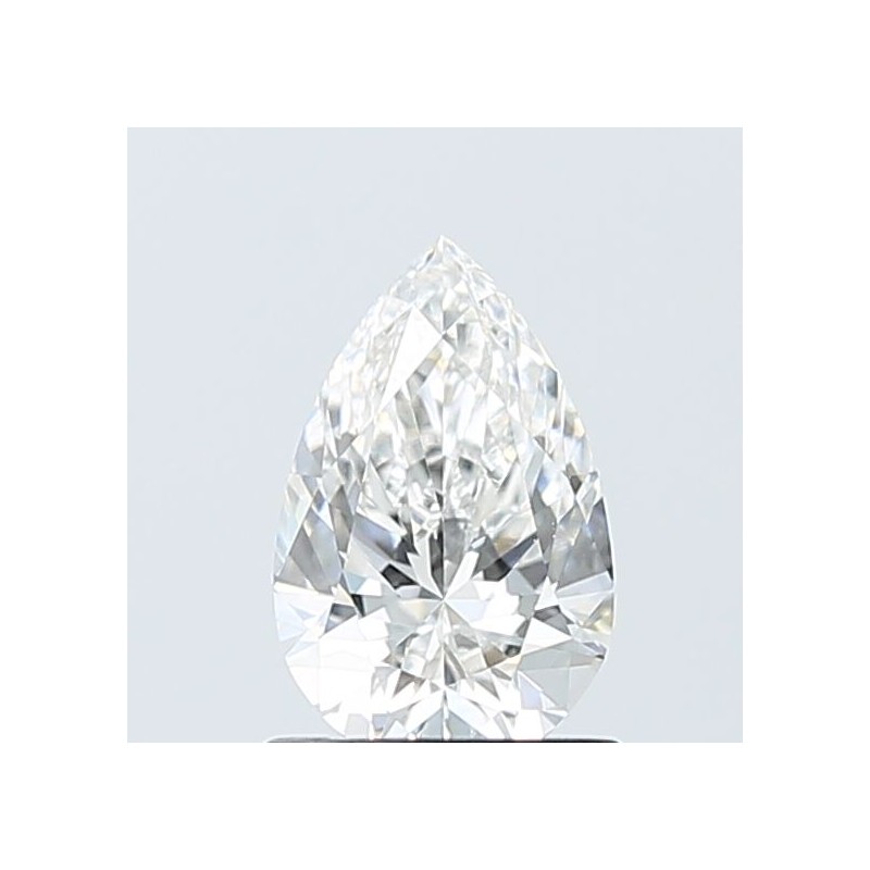 Diament laboratoryjny bezbarwny szlif gruszkowy, 1.01ct, VVS2, E, IGI LG734537444