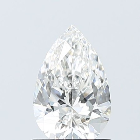 Diament laboratoryjny bezbarwny szlif gruszkowy, 1.01ct, VVS2, E, IGI LG734537444
