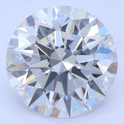 Diament laboratoryjny bezbarwny szlif okrągły, 2.25ct, VVS2, E, IGI LG726517535