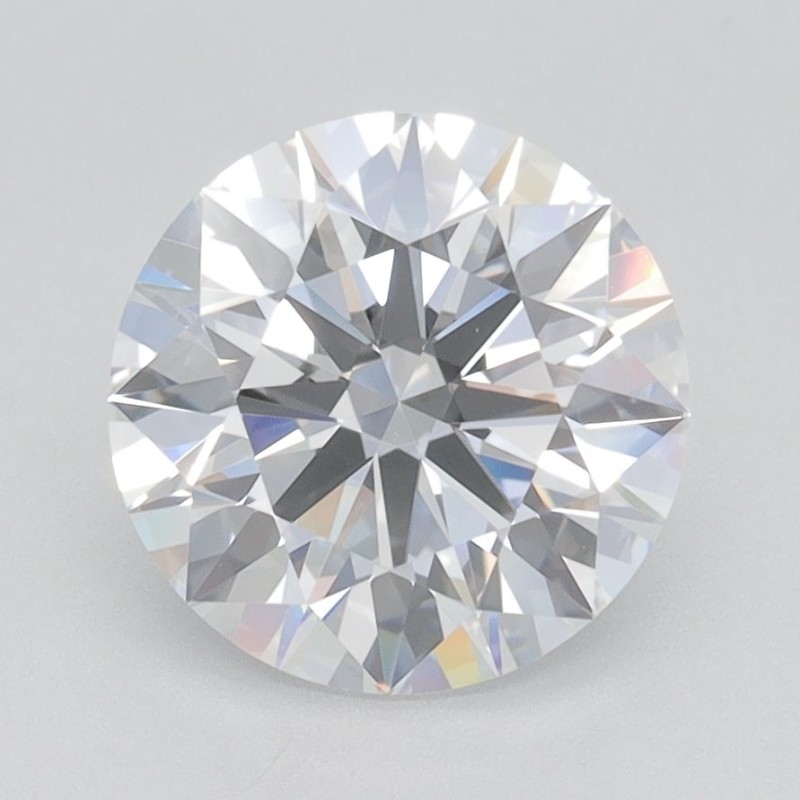 Diament laboratoryjny bezbarwny szlif okrągły, 2.35ct, VVS1, D, GIA 6491634460