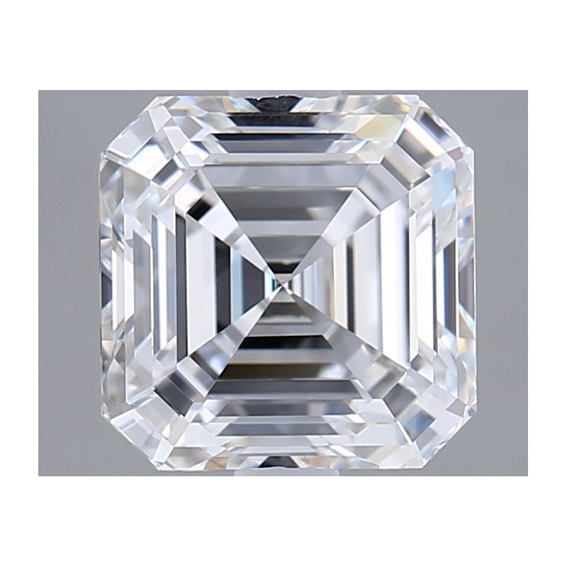 Diament laboratoryjny bezbarwny asscher, 2.09ct, VVS2, E, GIA 5536136356