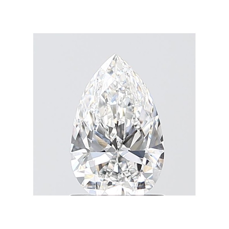 Diament laboratoryjny bezbarwny szlif gruszkowy, 1.09ct, VVS1, E, IGI LG680531684
