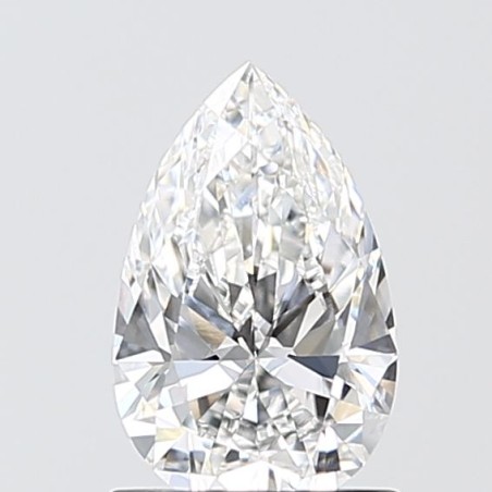 Diament laboratoryjny bezbarwny szlif gruszkowy, 1.09ct, VVS1, E, IGI LG680531684