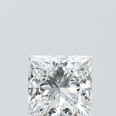 Diament laboratoryjny bezbarwny szlif princess, 1.04ct, VVS2, E, IGI LG688509386