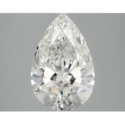 Diament laboratoryjny bezbarwny szlif gruszkowy, 2.92ct, VVS2, E, IGI LG698568830