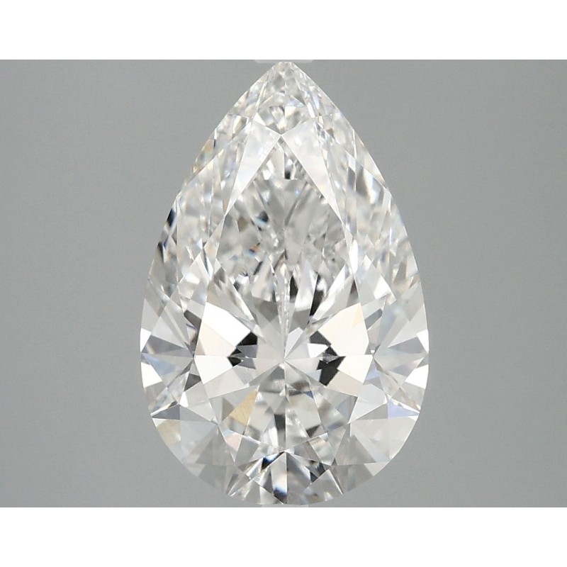 Diament laboratoryjny bezbarwny szlif gruszkowy, 2.92ct, VVS2, E, IGI LG698568830
