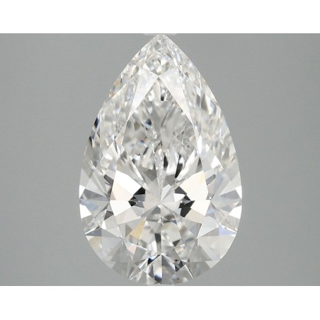 Diament laboratoryjny bezbarwny szlif gruszkowy, 2.92ct, VVS2, E, IGI LG698568830