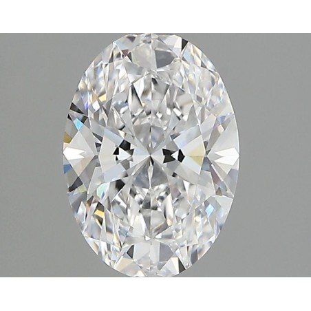 Diament laboratoryjny bezbarwny szlif owalny, 1.56ct, VVS2, D, IGI LG746541369