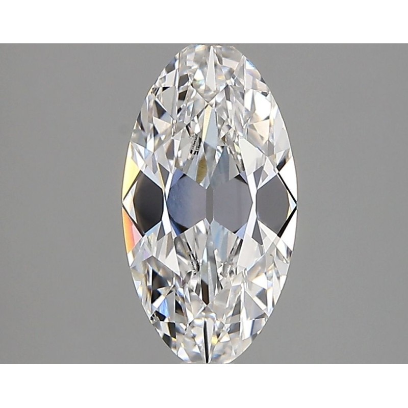 Diament laboratoryjny bezbarwny szlif owalny, 1.56ct, VVS2, D, IGI LG744521148