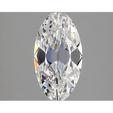 Diament laboratoryjny bezbarwny szlif owalny, 1.56ct, VVS2, D, IGI LG744521148