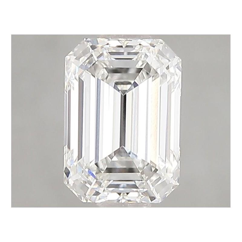 Diament laboratoryjny bezbarwny szlif szmaragdowy, 1.58ct, IF, F, IGI LG659452487