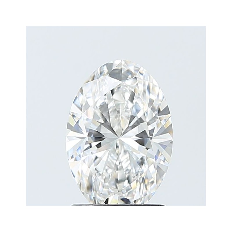 Diament laboratoryjny bezbarwny szlif owalny, 1.6ct, VVS2, E, IGI LG723588608