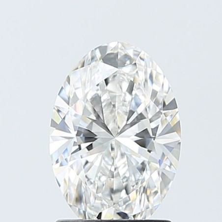 Diament laboratoryjny bezbarwny szlif owalny, 1.6ct, VVS2, E, IGI LG723588608
