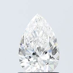 Diament laboratoryjny bezbarwny szlif gruszkowy, 1.02ct, VVS2, E, IGI LG733556065