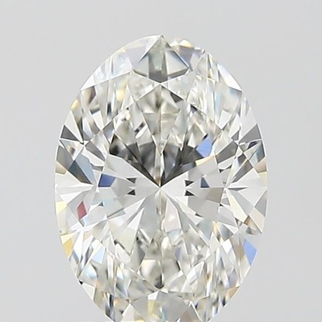 Diament laboratoryjny bezbarwny szlif owalny, 1.56ct, VVS2, F, IGI LG645460723