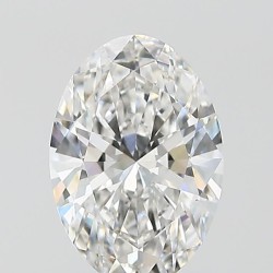 Diament laboratoryjny bezbarwny szlif owalny, 1.57ct, VVS2, F, IGI LG645460648