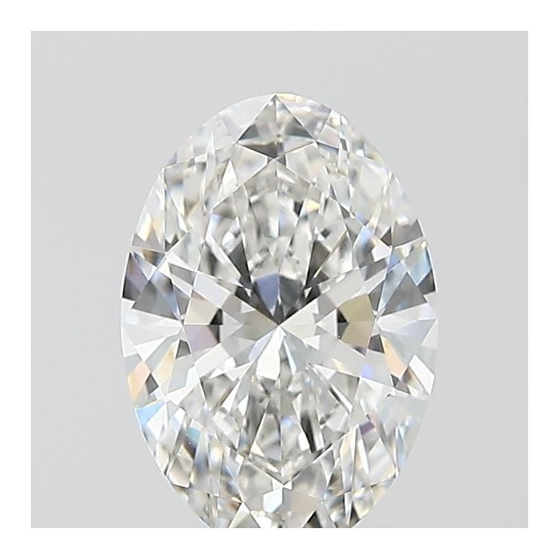 Diament laboratoryjny bezbarwny szlif owalny, 1.57ct, VVS2, F, IGI LG645460648