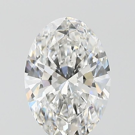 Diament laboratoryjny bezbarwny szlif owalny, 1.57ct, VVS2, F, IGI LG645460648