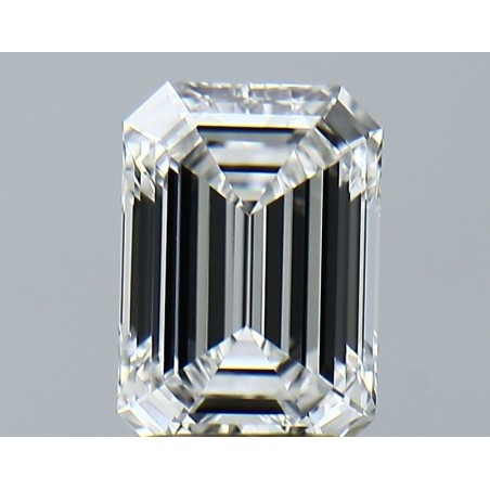 Diament laboratoryjny bezbarwny szlif szmaragdowy, 2.18ct, VVS2, E, IGI LG722564247