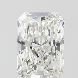 Diament laboratoryjny bezbarwny radiant, 1.53ct, VVS2, F, IGI LG642457806