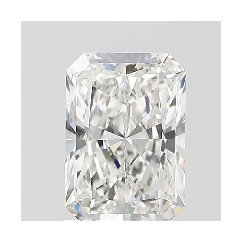 Diament laboratoryjny bezbarwny radiant, 1.53ct, VVS2, F, IGI LG642457806